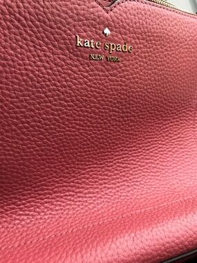 Kate Spade pink Crossbody Bag with Sophisticated Design
